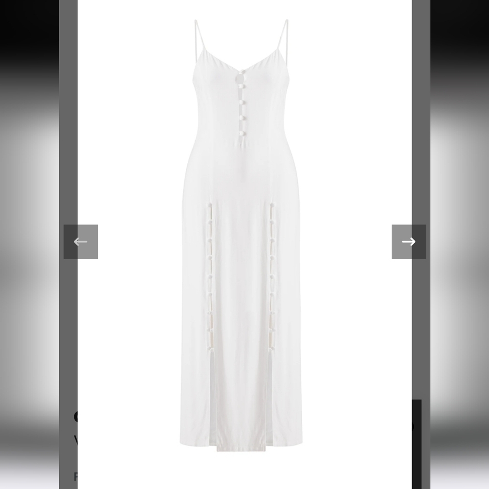 Gizem Parcali Dress Womens Size Small ( 36 )
